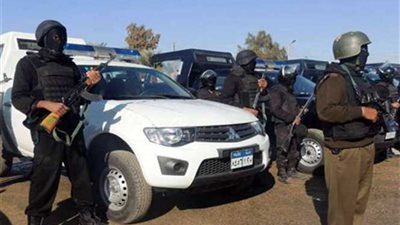 انتشار أمني وهدوء تام فى شوارع بنى سويف