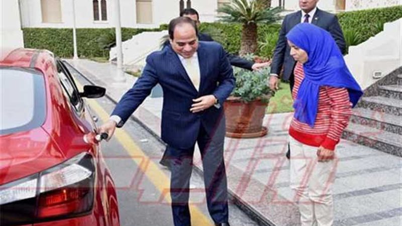 بالصور .. الرئيس