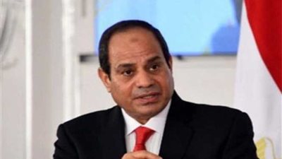 السيسى: قضية نقيب الصحفيين لا ترتبط بالرأى.. ولا مجال لـ