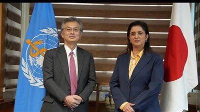 تعزيز شراكة الصحة العالميّة وسفارة اليابان بالقاهرة من أجل الصحّة في إقليم شرق المتوسّط