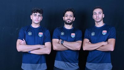 ثلاثة لاعبين من الزهور يشاركون مع بعثة مصر في أولمبياد باريس