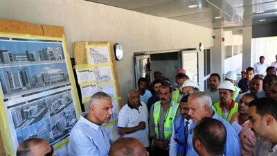 محافظ أسوان يشدد على الانتهاء من مشروع تطوير وإحلال وتجديد مستشفى نصر النوبة