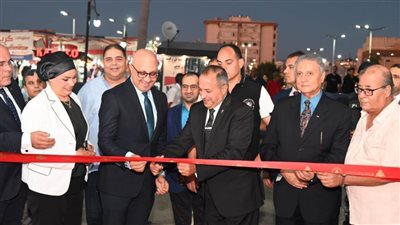 محافظ بورسعيد ورئيس هيئة الكتاب يفتتحان معرض بورسعيد السابع