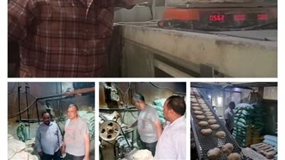 «تموين البحيرة» تحرر 52 قضية تموينية وتغلق مخبزا مخالفا.. صور