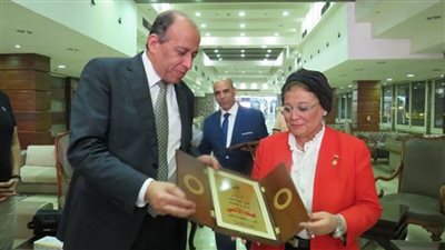 نادي القضاة يكرم الدكتورة عبلة الألفي نائب وزير الصحة للسكان وتنمية الأسرة