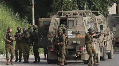 الاحتلال الاسرائيلي يقتحم عدة أحياء بمدينة نابلس