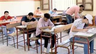ضبط حالتي غش في آخر أيام امتحانات الثانوية العامة