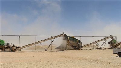 افتتاح خط إنتاج جديد للفوسفات بالوادي الجديد بـ40 مليون جنيه