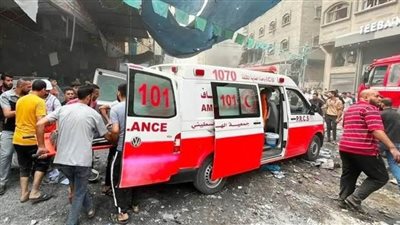 الهلال الأحمر الفلسطيني: الطواقم الطبية أصبحت غير قادرة على تقديم الخدمات بسبب القصف الإسرائيلي المستمر