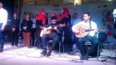 تفاصيل ختام مهرجان أهالينا الصيفي ببلبيس في الشرقية