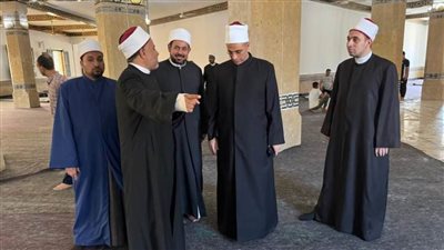 لجان من الأوقاف للمرور على المساجد