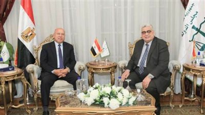رئيس مجلس الدولة يستقبل نائب رئيس مجلس الوزراء للتنمية الصناعية وزير الصناعة والنقل