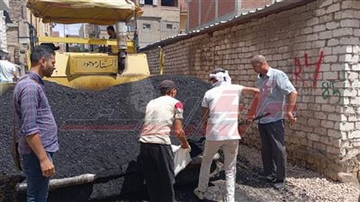 خطة شاملة لتطوير الطرق في كافة أنحاء كفر الشيخ 