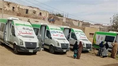 الكشف على 2787 مواطنا وعلاجهم بالمجان في قافلة طبية ضمن 