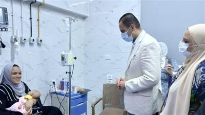 نائب وزير الصحة يشيد بخدمات مستشفى قويسنا العام في جولة مفاجئة