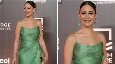 منة شلبي نجمة الدورة ال40 لمهرجان الإسكندرية السينمائي 