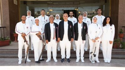 11 راميًا ورامية يمثلون مصر في أولمبياد باريس 2024