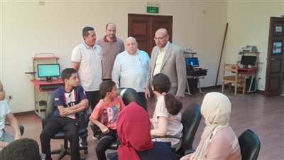 نائب رئيس هيئة قصور الثقافة يتفقد 10 مواقع ثقافية في 6 محافظات