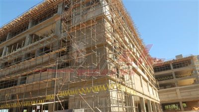 عبد المعطي يكلف بسرعة الانتهاء من مستشفى مطوبس المركزي