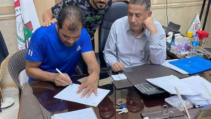 علاء نوح مدير فني