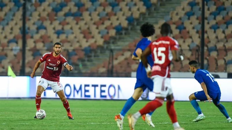 جانب من المباراة