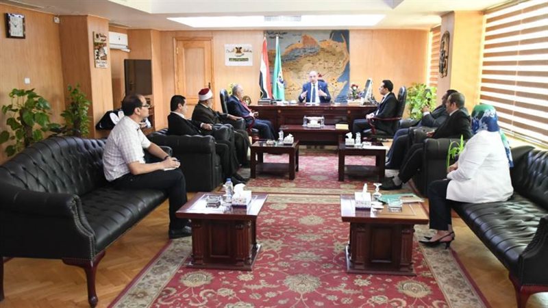 محافظ الفيوم ينافس