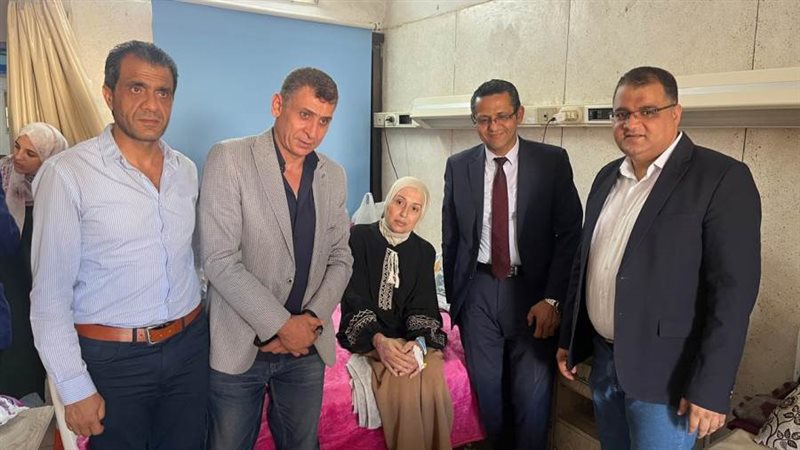 زيارة نقيب الصحفيين