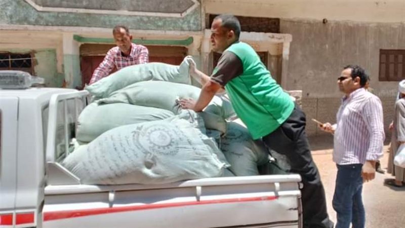 جانب من المضبوطات