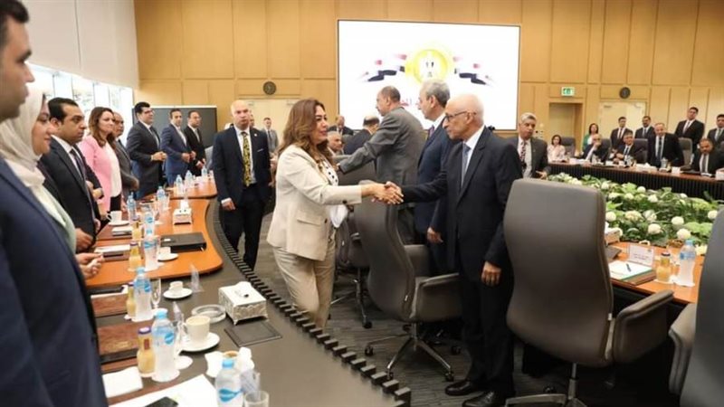 د.منال عوض وزيرة