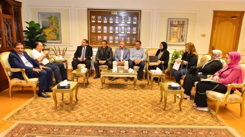 جانب من اللقاء