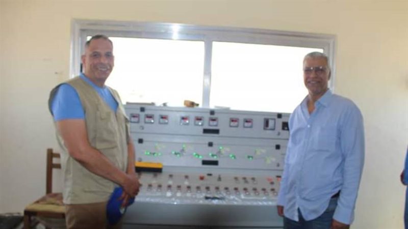 افتتاح خط انتاج جديد