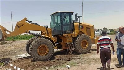 إزالة 19 حالة تعدٍ بمساحة 8 آلاف م2 بنطاق مدينة كوم أمبو بأسوان