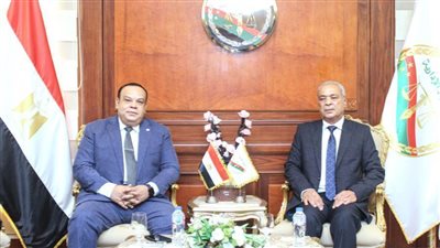 النيابة الإدارية تستقبل رئيس الهيئة الوطنية للانتخابات