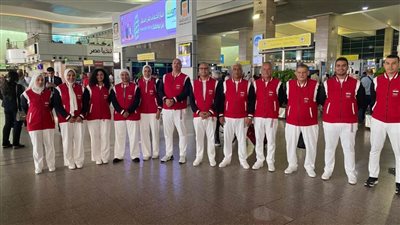 بعثة الرماية تتوجه إلى باريس للمشاركة في الأولمبياد