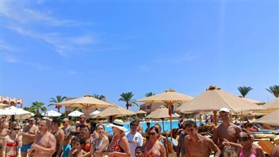 في أجواء مبهجة.. فنادق مرسى علم تحتفل باليوم الوطني البلجيكي (صور )