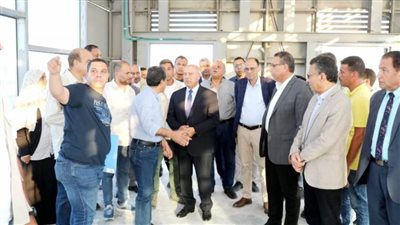 وزير النقل يؤكد أهمية مشروع الأتوبيس الترددي (BRT) كنمط حضاري للدولة في مختلف المشروعات