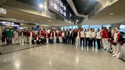 السفارة المصرية تستقبل الفوج الأول من بعثة مصر في باريس