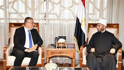 وزير الأوقاف يستقبل رئيس اتحاد الإذاعات الإسلامية 