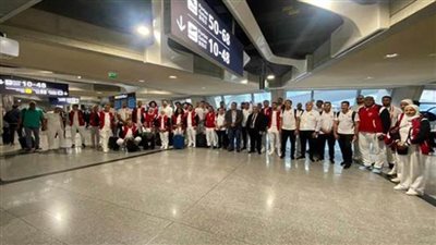 السفارة المصرية تستقبل الفوج الأول من بعثة مصر في باريس