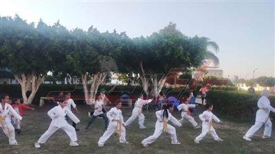 كفر الشيخ: استمرار تدريبات الكاراتيه بمركز التنمية الشبابية بدسوق