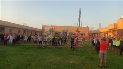 شباب كفر الشيخ تعلن انطلاق معسكر الشباب ببلطيم 