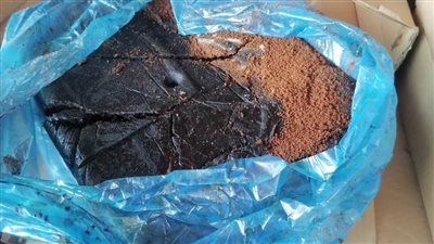 حملة تموينية لإدارة برح العرب على مصانع الصناعات الغذائية   