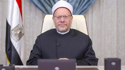 مفتي الجمهورية يؤكد أهمية دعوات الرئيس السيسي للاهتمام بصناعة الوعي وإيقاظ الأمة المصرية