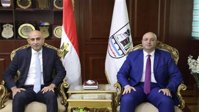 وزير التعليم يصل محافظة بني سويف