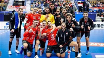 منتخب مصر لليد يطير إلى فرنسا للمشاركة في أولمبياد باريس