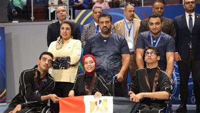 منتخب مصر يتوج بـ5 ميداليات في بطولة العالم للبوتشيا 