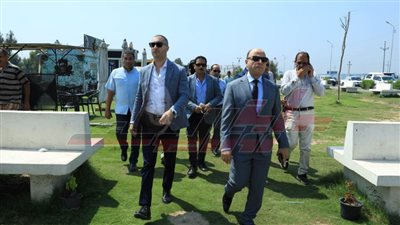 محافظ كفر الشيخ يتفقد عددًا من الحدائق والمتنزهات الترفيهية