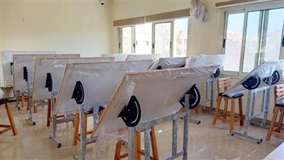 جامعة طنطا: جاهزية المعامل لاستقبال طلاب الثانوي وتسجيل رغبات القدرات.. صور