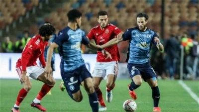 تشكيل بيراميدز المتوقع ضد القلعة الحمراء 