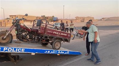 رئيس مدينة غارب: استمرار الحملات لمنع سير التروسيكل وعربات الكارو بشوارع المدينة (صور)